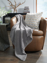 Anawood Gray Throw (Set of 3)