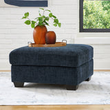Aviemore Ink Oversized Accent Ottoman