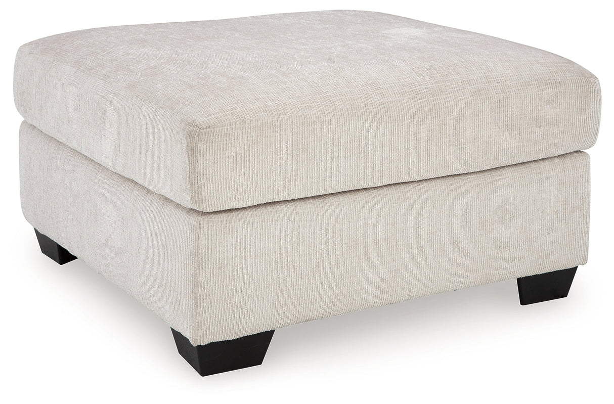 Aviemore Stone Oversized Accent Ottoman