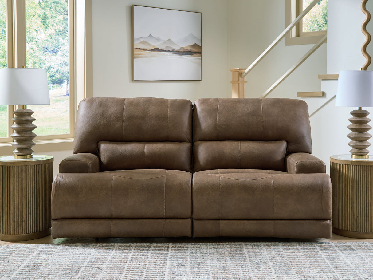 Beckley Place Earth Power Reclining Sofa