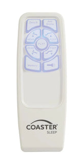 Clara Gray and Black Full Adjustable Bed Base