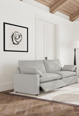 Collins Gray Modular Power Reclining Loveseat