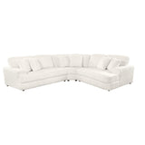 Emberson Ivory 3-Piece Modular Sectional Sofa