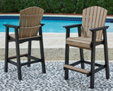 Fairen Trail Black/Driftwood Barstool
