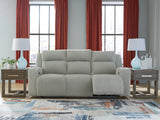Forest Lake Alloy Power Reclining Sofa