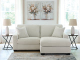 Greenbriar Ivory Sofa Chaise
