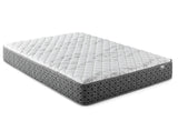 Hayes Queen Firm Tight Top Hybrid Mattress White