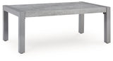 Hurley Park Gray Outdoor Coffee Table