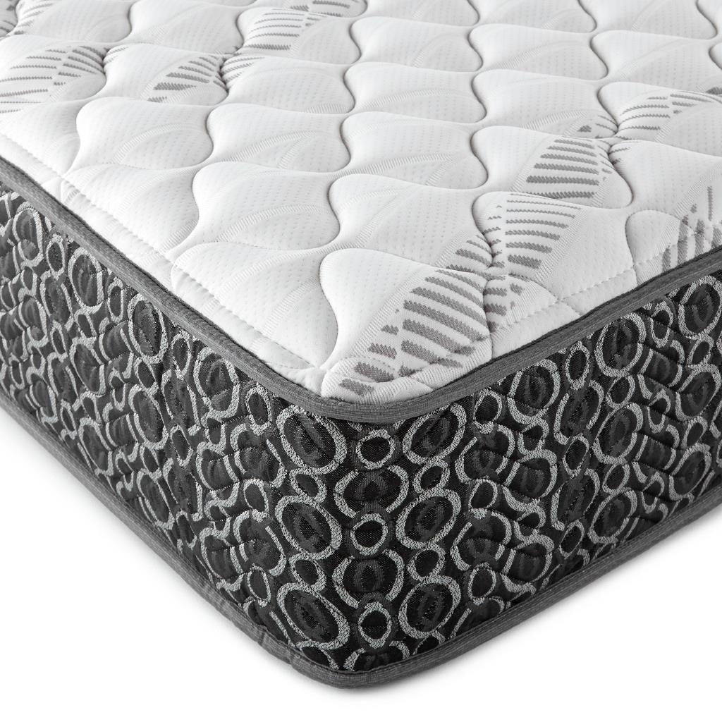 Hayes Queen Firm Tight Top Hybrid Mattress White