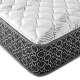 Hayes Queen Firm Tight Top Hybrid Mattress White