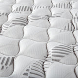 Hayes Queen Firm Tight Top Hybrid Mattress White