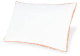White/Orange 3-in-1 Pillow