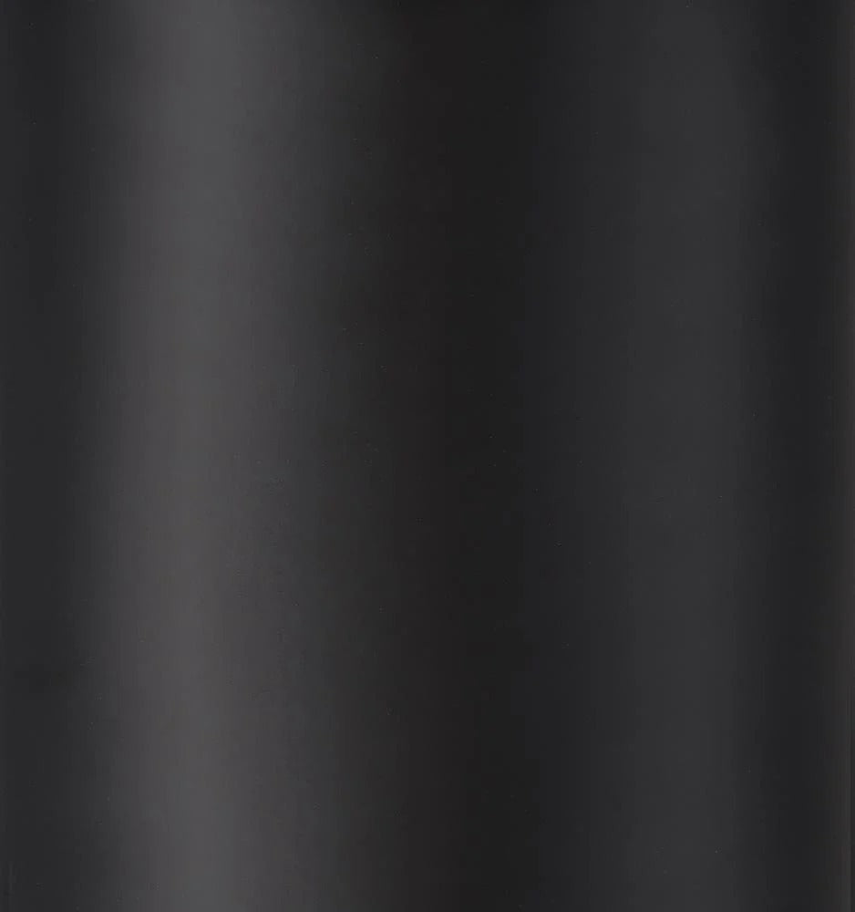 Kiefer Black Coat Rack with 12 Hooks