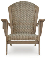 Marina Sun Beige Adirondack Chair