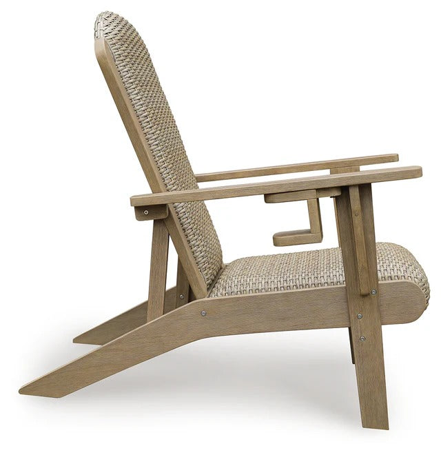 Marina Sun Beige Adirondack Chair