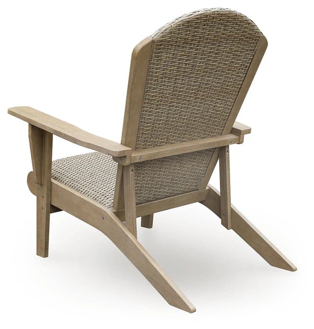 Marina Sun Beige Adirondack Chair