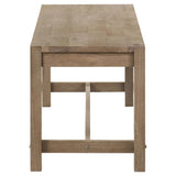 Scottsdale Brown Washed Solid Wood Dining Bench