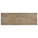 Scottsdale Brown Washed Solid Wood Dining Bench