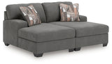 Seyler Lane Greystone 2-Piece Super Chaise