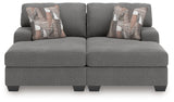 Seyler Lane Greystone 2-Piece Super Chaise