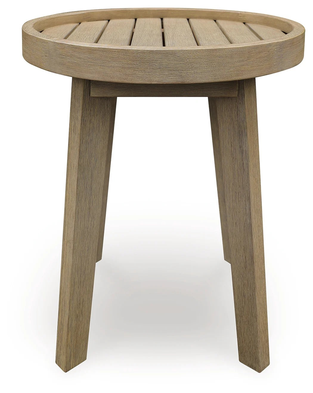 Marina Sun Beige Outdoor End Table