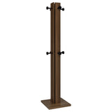 Rikkie Walnut Coat Rack