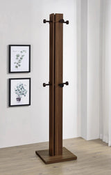 Rikkie Walnut Coat Rack