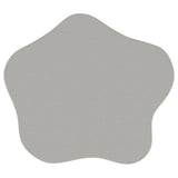 Perth Off White Cloud Shaped Top Side Table