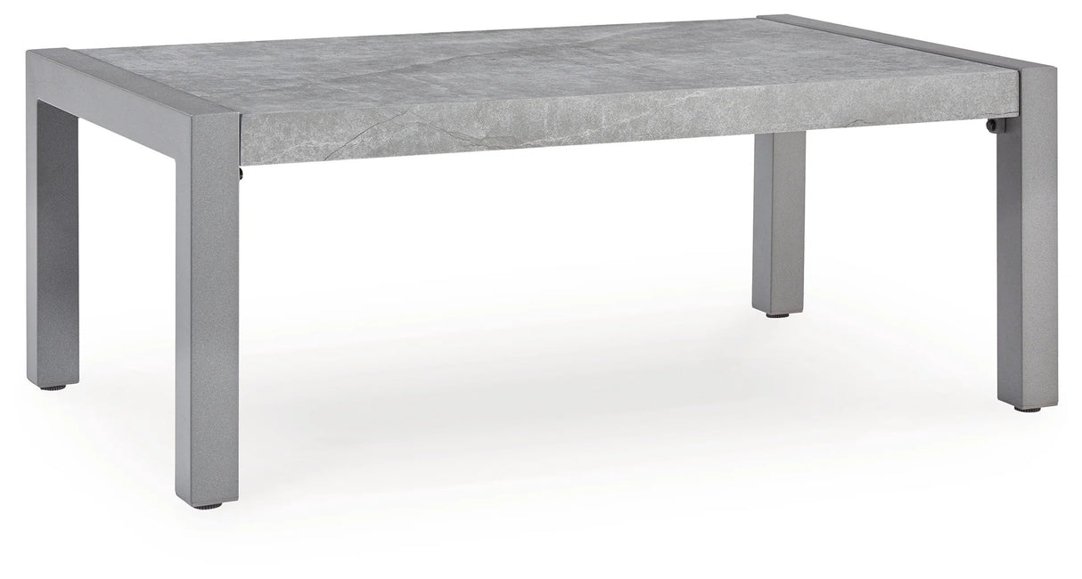 Hurley Park Gray Outdoor Coffee Table
