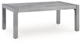 Hurley Park Gray Outdoor Coffee Table