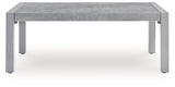 Hurley Park Gray Outdoor Coffee Table