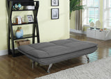 Julian Gray Upholstered Sofa Bed with Pillow-top Seating