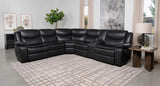 Sycamore Dark Gray Power Reclining Sectional