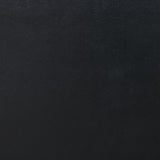 Hewitt Black Leather Upholstered Power Reclining Sectional