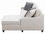 Mcloughlin Platinum Upholstered Sectional
