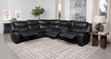 Sycamore Dark Gray Power Reclining Sectional