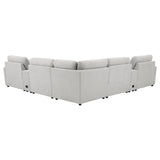 Collins Gray 7-Piece Modular Power Reclining Sectional