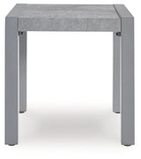 Hurley Park Gray Outdoor End Table