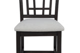 Hartwell Charcoal Counter Height Chair, Set of 2