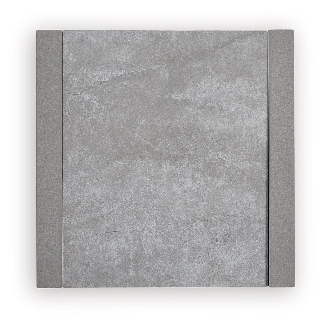 Hurley Park Gray Outdoor End Table