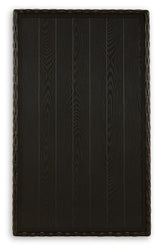 Brook Ranch Brown Outdoor Multi-use Table