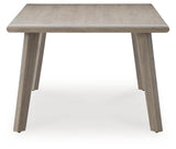 Cliff Trails Beige Outdoor Dining Table