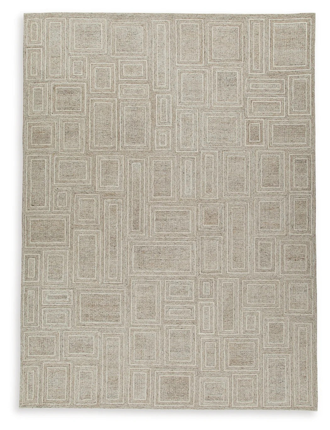Brickburgh Gray/Ivory/Honey Extra Large Rug