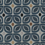 Stonenesse Gray Tufted Sectional