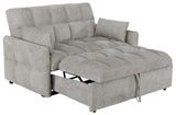 Cotswold Beige Tufted Cushion Sleeper Sofa Bed