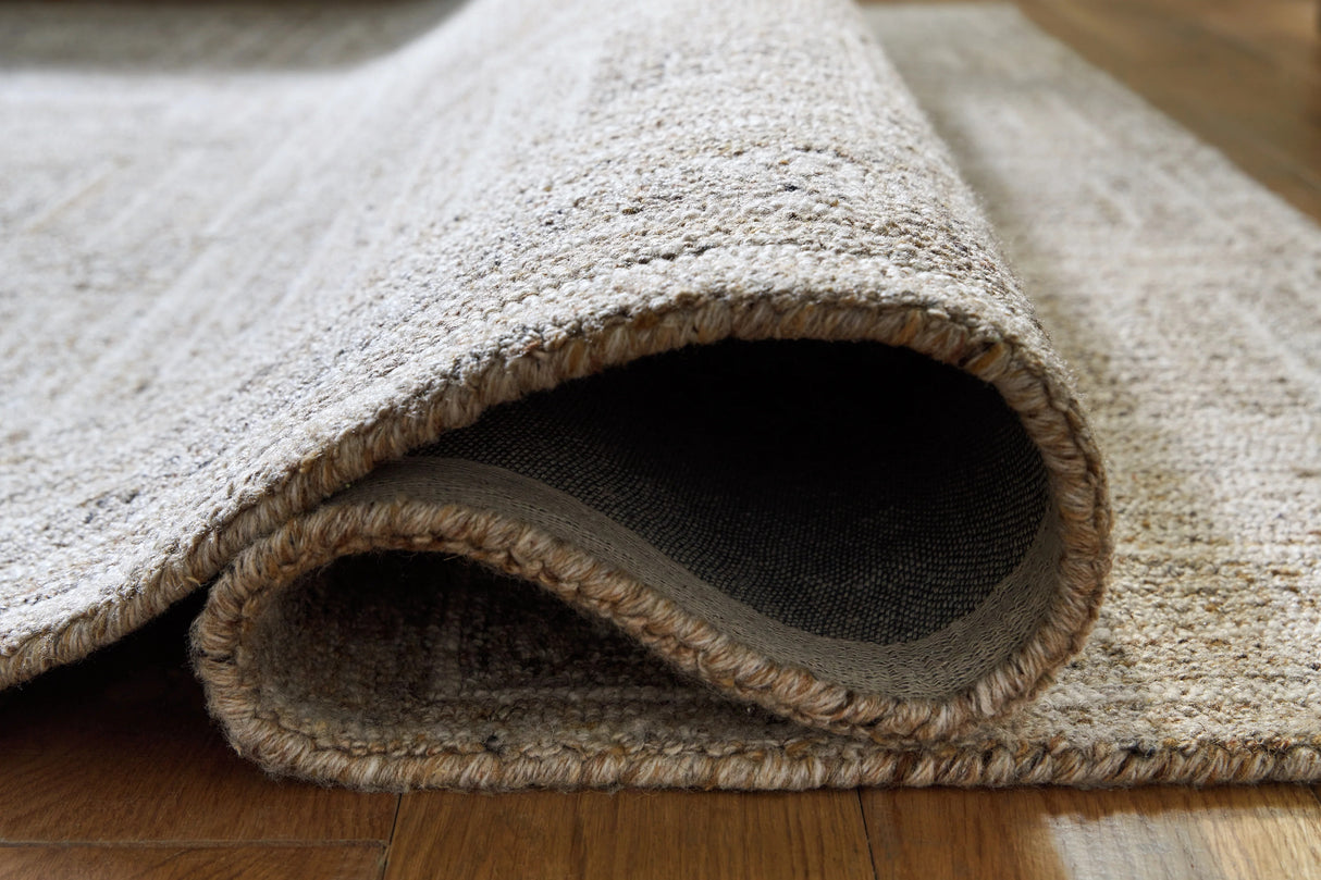 Brickburgh Gray/Ivory/Honey Extra Large Rug