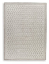 Wimney Gray Extra Large Rug