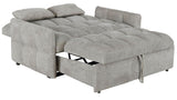 Cotswold Beige Tufted Cushion Sleeper Sofa Bed