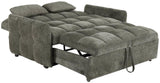 Cotswold Brown Tufted Cushion Sleeper Sofa Bed