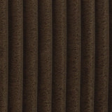 Midnight-Madness Chocolate Oversized Chaise